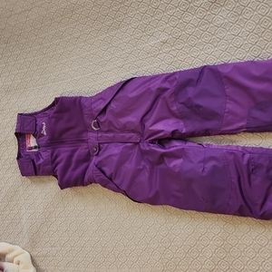 Snow bibs girls size 6